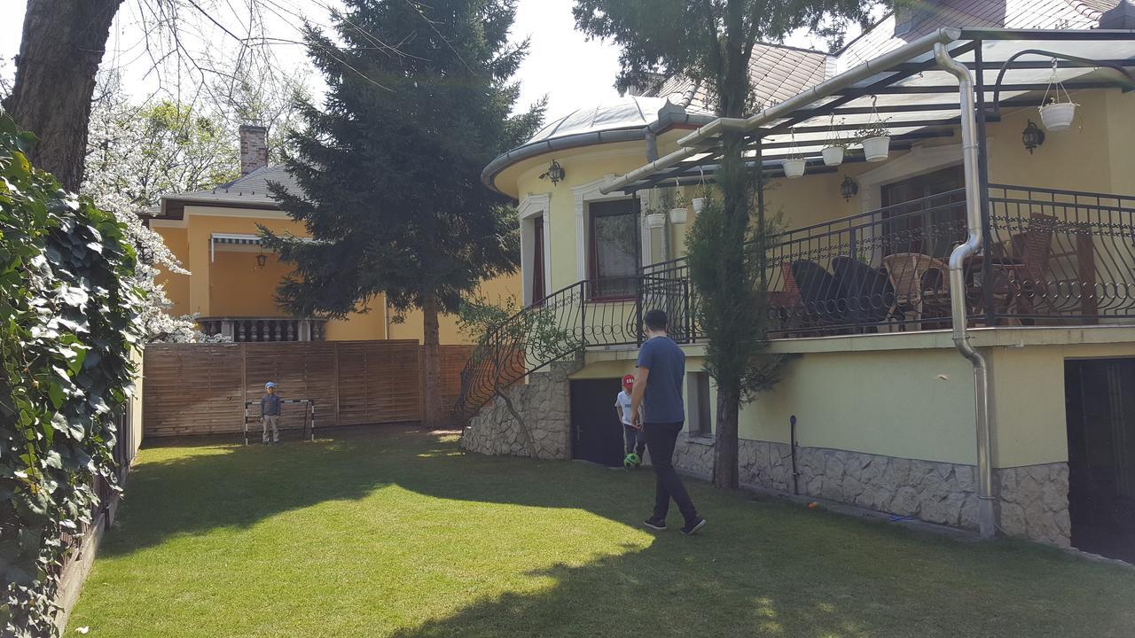 Palma Villa In City Park Budapest - Semi Suteren Εξωτερικό φωτογραφία