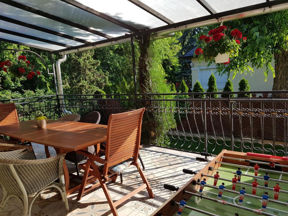 Palma Villa In City Park Budapest - Semi Suteren Εξωτερικό φωτογραφία