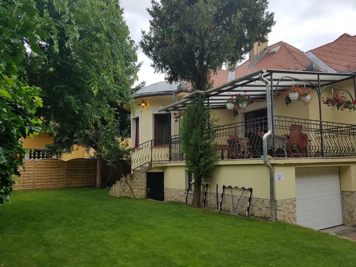 Palma Villa In City Park Budapest - Semi Suteren Εξωτερικό φωτογραφία